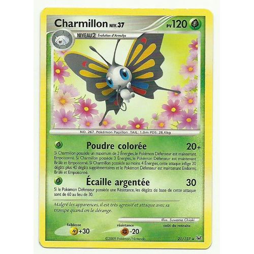 Pokemon - Charmillon Niv37