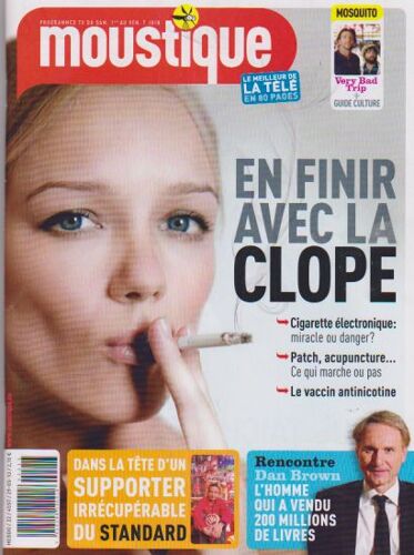 Moustique 4557 Dan Brown Gregoire Delacourt Zach Galifianakis Propaganda Kompanien Miles Kane Popsta