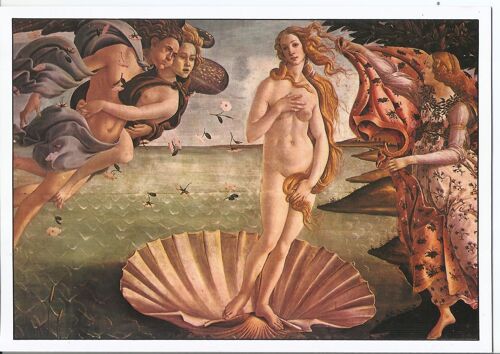 Botticelli - La Naissance De Vénus
