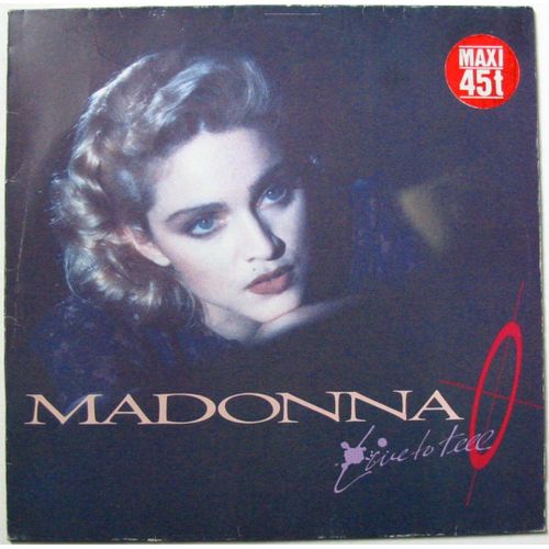 Live To Tell(Lp Version)/...(Edit)/...(Instrumental)