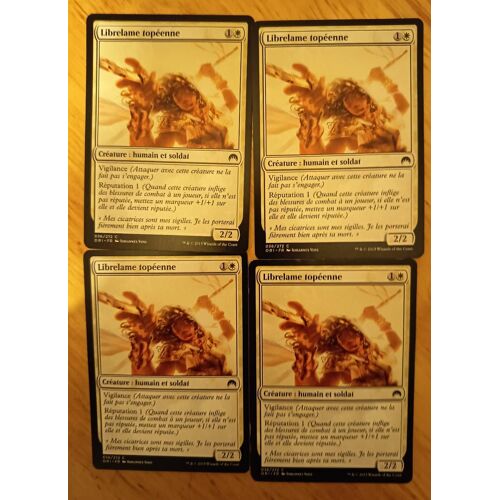 Topan Freeblade // Librelame Topéenne (Magic Origins)