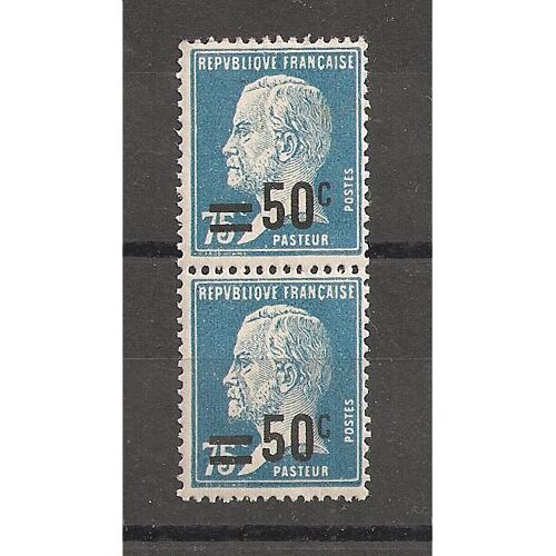 219 (1926) Paire De Pasteur Surchargé 50c Sur 75c (1) N** (Côte 12e) (1126)