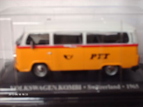 Wolkswagen  Kombi  //  Switzerland  //  1965-Altaya