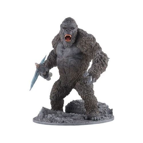 Godzilla Vs Kong Statuette Pvc Chou Gekizou Series Hyper Solid Kong 20 Cm