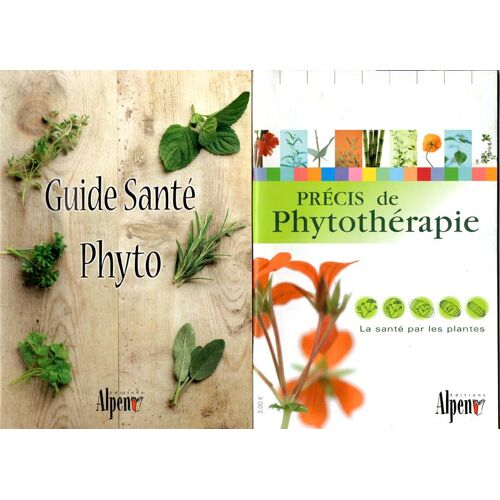 Lot De 2 Guides De Phytothérapie