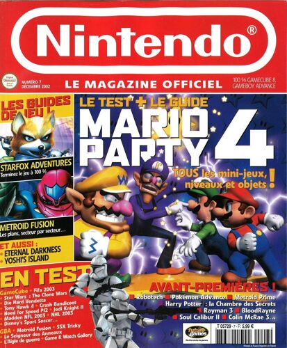 Nintendo, Le Magazine Officiel 7 - Décembre 2002