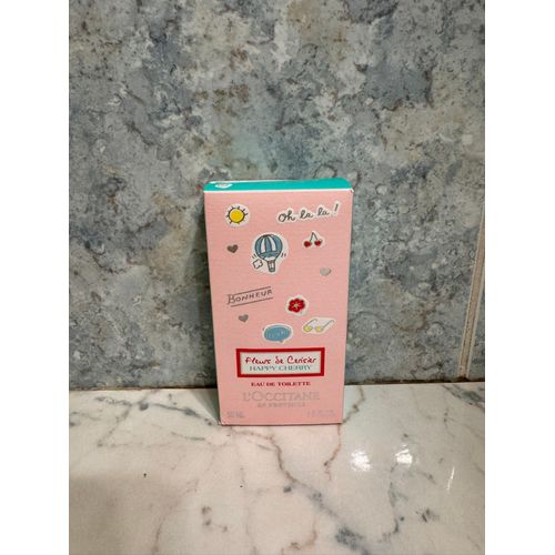 L'Occitane Fleur De Cérisier Happy Cherry Eau De Toilette 50ml 