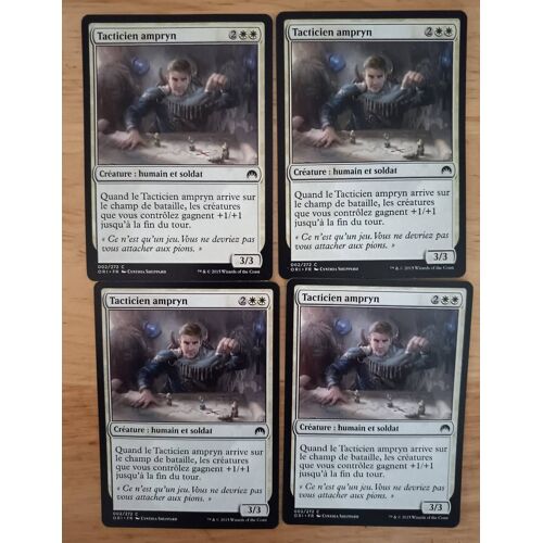 Ampryn Tactician // Tacticien Ampryn (Magic Origins)