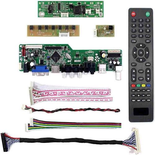Kit de carte contrôleur pour écran LED LCD, TV, HDMI, VGA, AV, USB, LTM230HT10, nouveauté