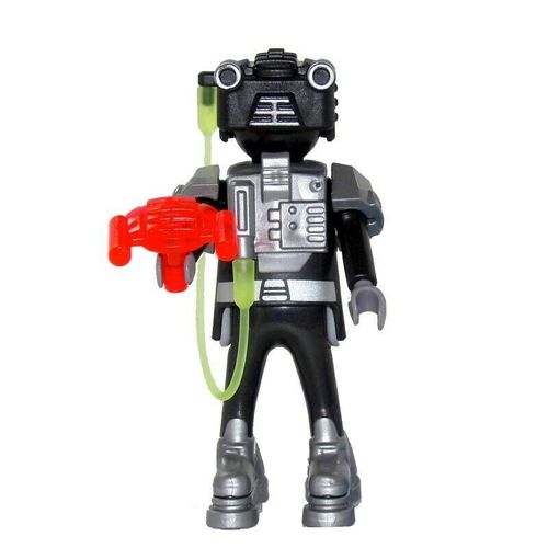 Playmobil Figurine Série 10 Homme Personnage + Accessoires Le Robot