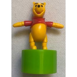Figurine Articulé Winnie L'ourson, Walt Disney, Dessin Animé, Animation