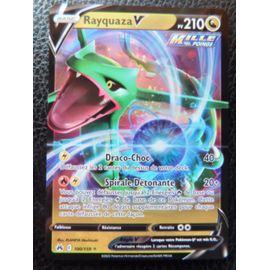 Rayquaza V 100/159 - Carte Pokemon Eb 12.5 - Zenith Suprême