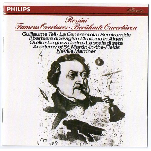 Rossini: Famous Ouvertures - Academy Of St. Martin-In-The-Fields
