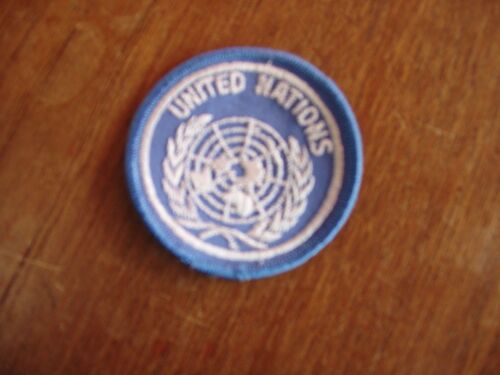 Ecusson United Nations