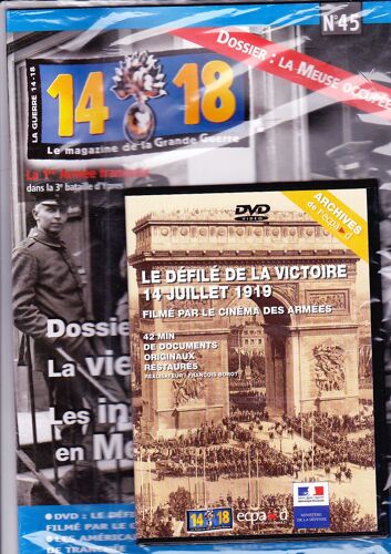 Le Magazine De La Grande Guerre 14-18  N°45