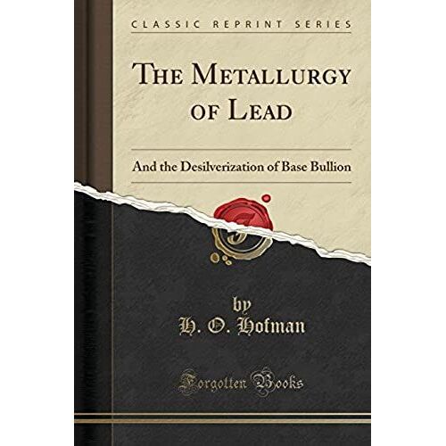 Hofman, H: Metallurgy Of Lead