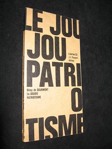 Le Joujou Patriotique (Libertés 53)