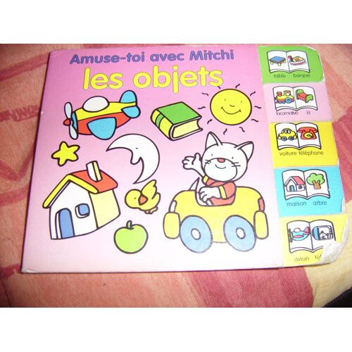 Amuse-Toi Avec Mitchi: Les Objets