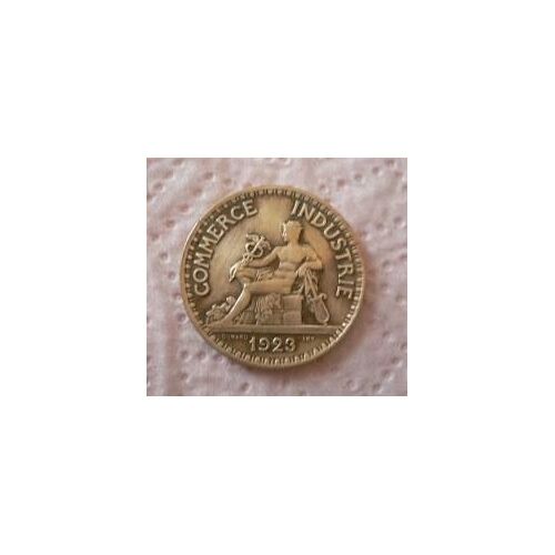 Piéce Bon Pour 2 Francs  Commerce Et Industrie 1923