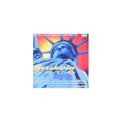 George Gershwin An American In Paris Un Américain À Paris Concerto En Fa Majeur Pour Piano Et Orchestre Par Janis Vakarelis Piano Raymond Simmons Trompette Royal Philharmonic Orchestra Dir Henry Lewis