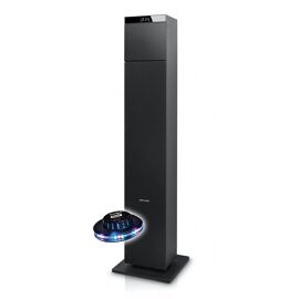 Colonne de son Muse M-1325 BTC - 60W - Bluetooth/CD, CD-R/RW, MP3/USB/RADIO FM - Affichage LED WH - Horloge, Tél - Jeu OVNI