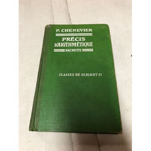 Précis DArithmétique