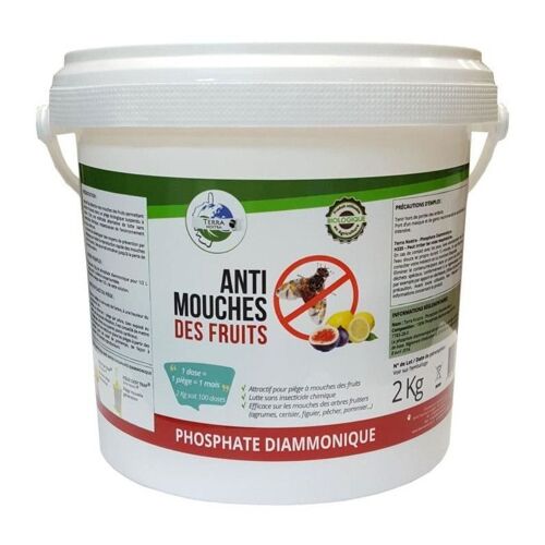 Mouches des fruits - Seau 2 kg