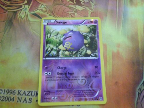 Reverse - 56/135 - Smogo - Pokémon - Vf - N&b Tempête Plasma - U