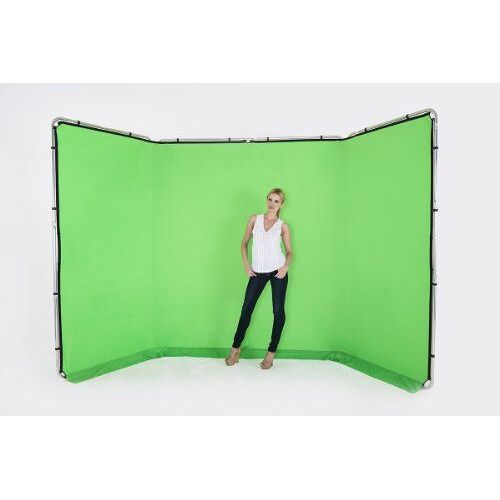 Lastolite LL LB7626 4m Panoramique Fond Cover - Vert Chromakey