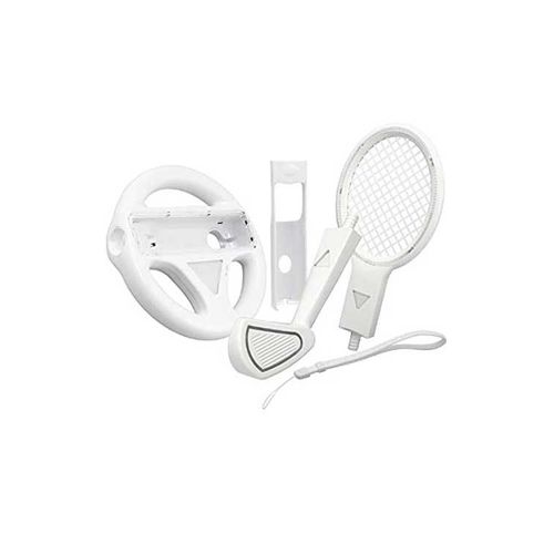 Light Lumineux Nintendo Wii Volant + Club + Raquette