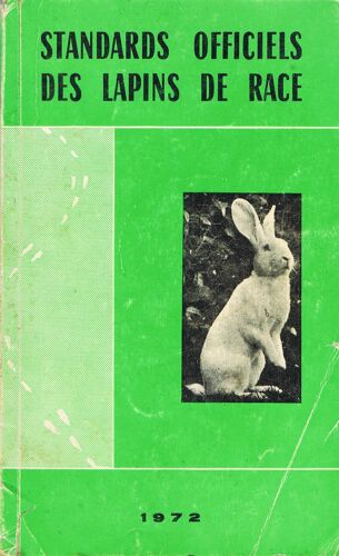 Standards Officiels Des Lapins De Race