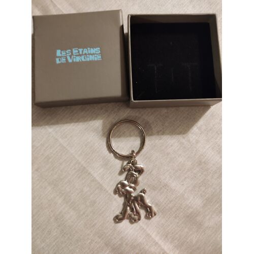 Porte Clé Collector Idéfix Les Étains De Virginie