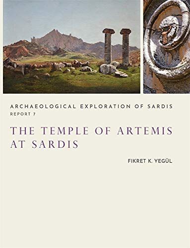 The Temple Of Artemis At Sardis