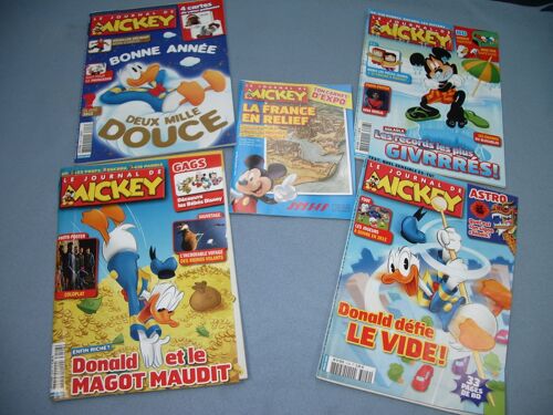 Lot Journal Mickey 3106-3107-3108-3109