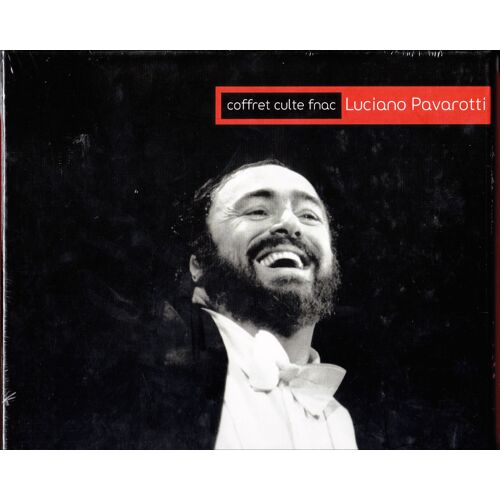 Coffret Les Inrockuptibles Luciano Pavarotti L'univers D'un Artiste Culte