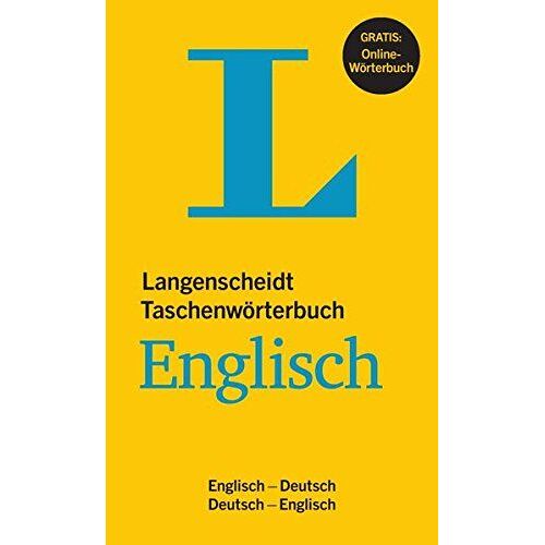Langenscheidt Taschenwörterbuch Englisch