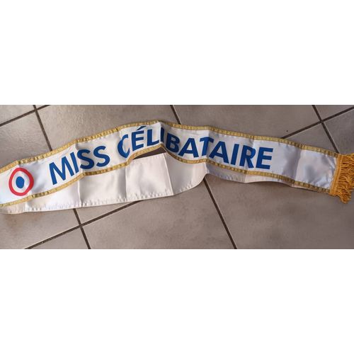 Écharpe Miss Célibataire