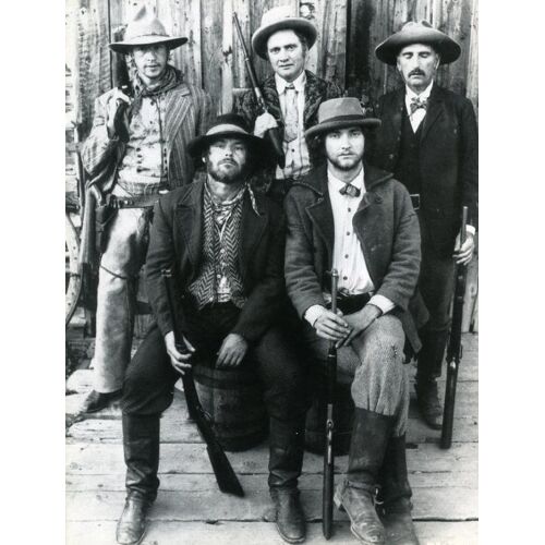The Missouri Breaks, Synopsis Dépliant, Arthur Penn, Avec Marlon Brando, Jack Nicholson, Randy Quaid