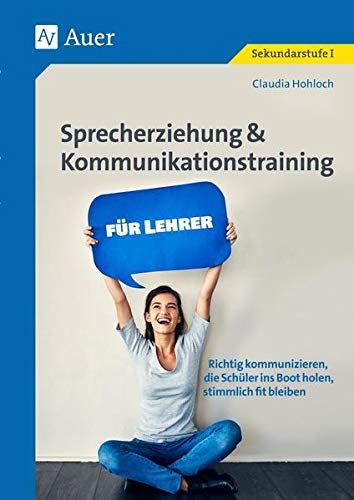 Sprecherziehung & Kommunikationstraining Für Lehrer