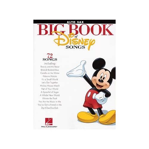 The Big Book Of Disney Songs