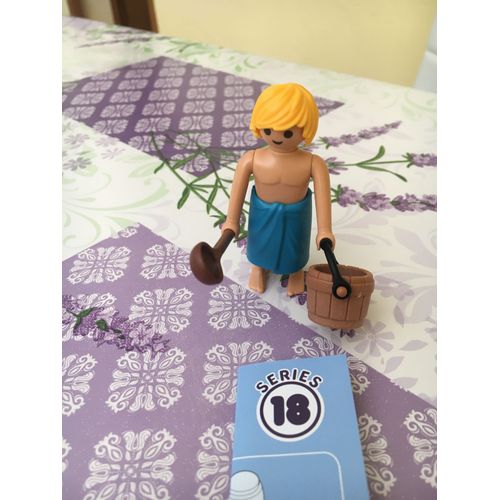 Playmobil 70369 : Série 18 : Sauna