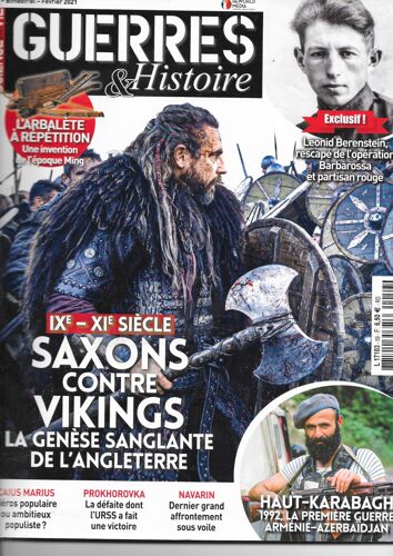Guerres Et Histoire 59, Ixe - Xie Siècle, Saxons Contre Vikings