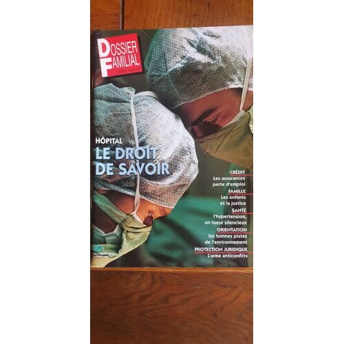 Dossier Familial N° 233