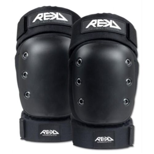 Genouillère Rekd Pro Ramp Black Medium Black