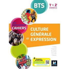 Culture Générale Et Expression Bts 1re Et 2e Années - Edition 2021