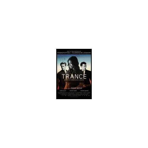 Trance - Danny Boyle - Vincent Cassel - Affiche De Cinéma Pliée 60x40 Cm