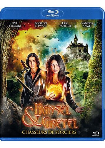 Hansel Et Gretel : Chasseurs De Sorciers - Blu-Ray