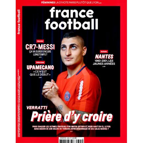 France Football 3895