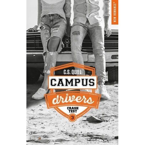 Campus Drivers - Tome 3 - Crashtest