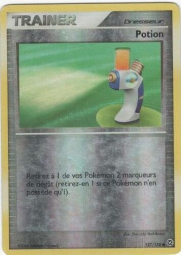 Carte Pokémon "Potion" Holo Reverse 127/132